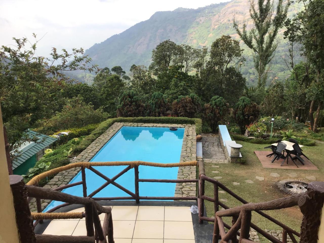 Wild Elephant Eco Friendly Resort Munnar Buitenkant foto